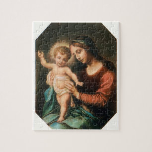 Puzzle Madonna et son enfant