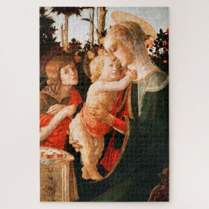 Puzzle Madonna et son enfant avec Saint Jean le Baptiste