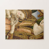 Puzzle Madonna et son enfant deux anges Vittorio Crivelli (Horizontal)