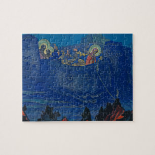 Puzzle Madonna Laboris par Nicholas Roerich