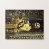 Puzzle madonna noir Montserrat (Horizontal)