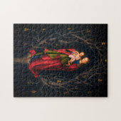 Puzzle Madonna of the Dry Tree (Petrus Christus, 1462-5) (Horizontal)