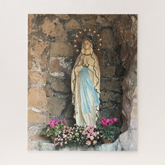 Puzzle Madonna Shrine Rome Italie (Vertical)