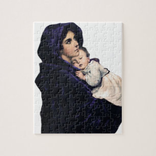 Puzzle Madonnina Madonna des rues