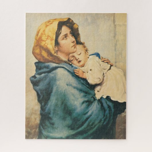 Puzzle Madonnina Madonna of the streets Roberto Feruzzi (Vertical)
