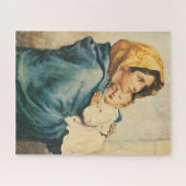 Puzzle Madonnina Madonna of the streets Roberto Feruzzi (Horizontal)