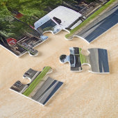 Puzzle Madrid. #14. (Côté)