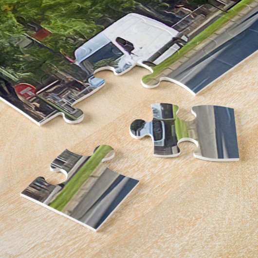 Puzzle Madrid. #14.   (Côté)