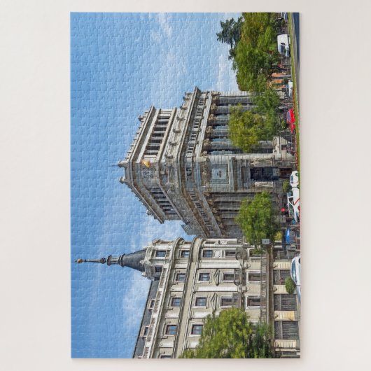 Puzzle Madrid. #14.   (Vertical)