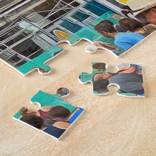 Puzzle Madrid. #16. (Côté)