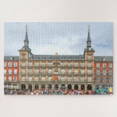 Puzzle Madrid. #16. (Horizontal)