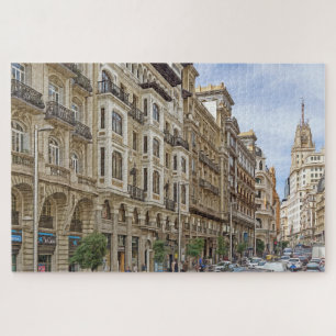 Puzzle Madrid. #5.