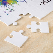 Puzzle Madrid Espagne Skyline (Côté)