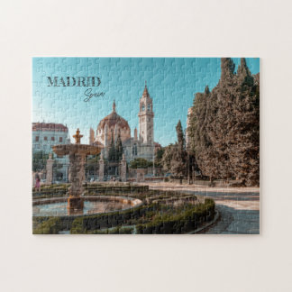 Puzzle Madrid Espagne Tourisme souvenir