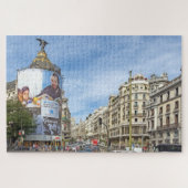 Puzzle Madrid. n° 1. (Horizontal)