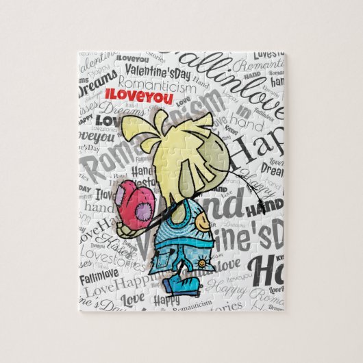Puzzle Mael Amour (Vertical)