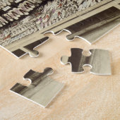 Puzzle Magasin de chaussure à Kyoto, c.1890 (photo (Côté)