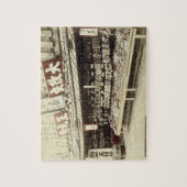 Puzzle Magasin de chaussure à Kyoto, c.1890 (photo (Vertical)