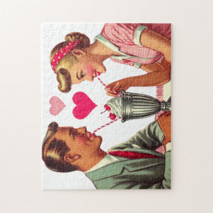 Puzzle Magasin de malt des années 1950 vintage/rétro Vale