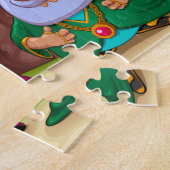 Puzzle Magasin de mignonne coloré Trésor (Côté)