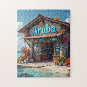 Puzzle magasin de snorkeling aruba