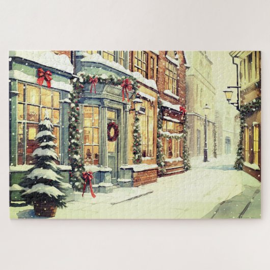 Puzzle Magasin de vacances (Horizontal)