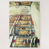 Puzzle Magasin de vacances (Vertical)