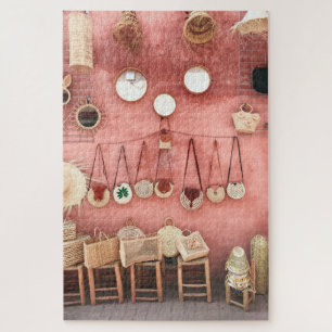 Puzzle Magasin d'osier et de paille