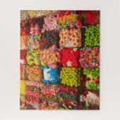 Puzzle Magasin doux de sucrerie colorée (Vertical)