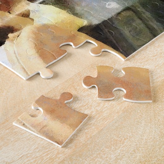 Puzzle Magasin Général Avec Confitures (Côté)