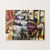 Puzzle Magasin Général Avec Confitures (Horizontal)