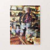 Puzzle Magasin Général Avec Confitures (Vertical)