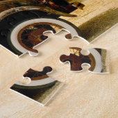 Puzzle Magasin général Hackberry. Vœux de Noël (Côté)
