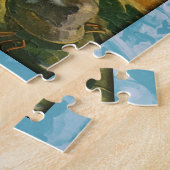 Puzzle MAGAZINE COVER ART DES ANNÉES 1930 ILLUST Jigsaw (Côté)