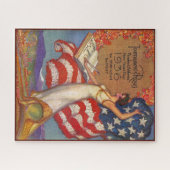 Puzzle MAGAZINE COVER vintage 1936 (Horizontal)