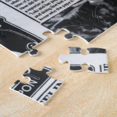 Puzzle Magazine de chats (Côté)