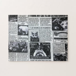 Puzzle Magazine de chats