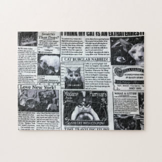 Puzzle Magazine de chats