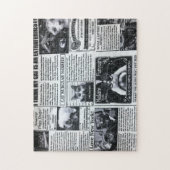 Puzzle Magazine de chats (Vertical)