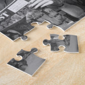 Puzzle Magazine de lecture de couples (Côté)