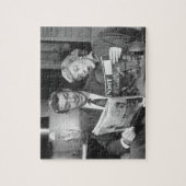 Puzzle Magazine de lecture de couples (Vertical)