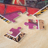 Puzzle MAGAZINE DE PULP vintage ART 1930-40S (Côté)