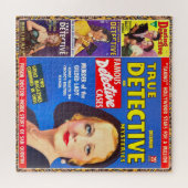 Puzzle MAGAZINE DE PULP vintage ART 1940S (Horizontal)