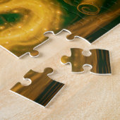 Puzzle Mage de boule de cristal dans une vision peinte à (Côté)