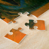 Puzzle Mage de résurrection dans le style de peinture à l (Côté)