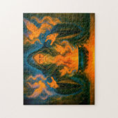 Puzzle Mage de résurrection dans le style de peinture à l (Vertical)