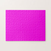 Puzzle Magenta brillant (couleur solide) (Horizontal)