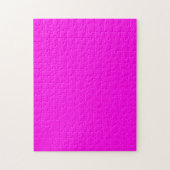 Puzzle Magenta brillant (couleur solide) (Vertical)