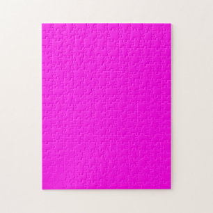 Puzzle Magenta brillant (couleur solide)