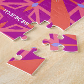 Puzzle Magenta Clé De La Vie Kaleidoscope Thème Musical (Côté)